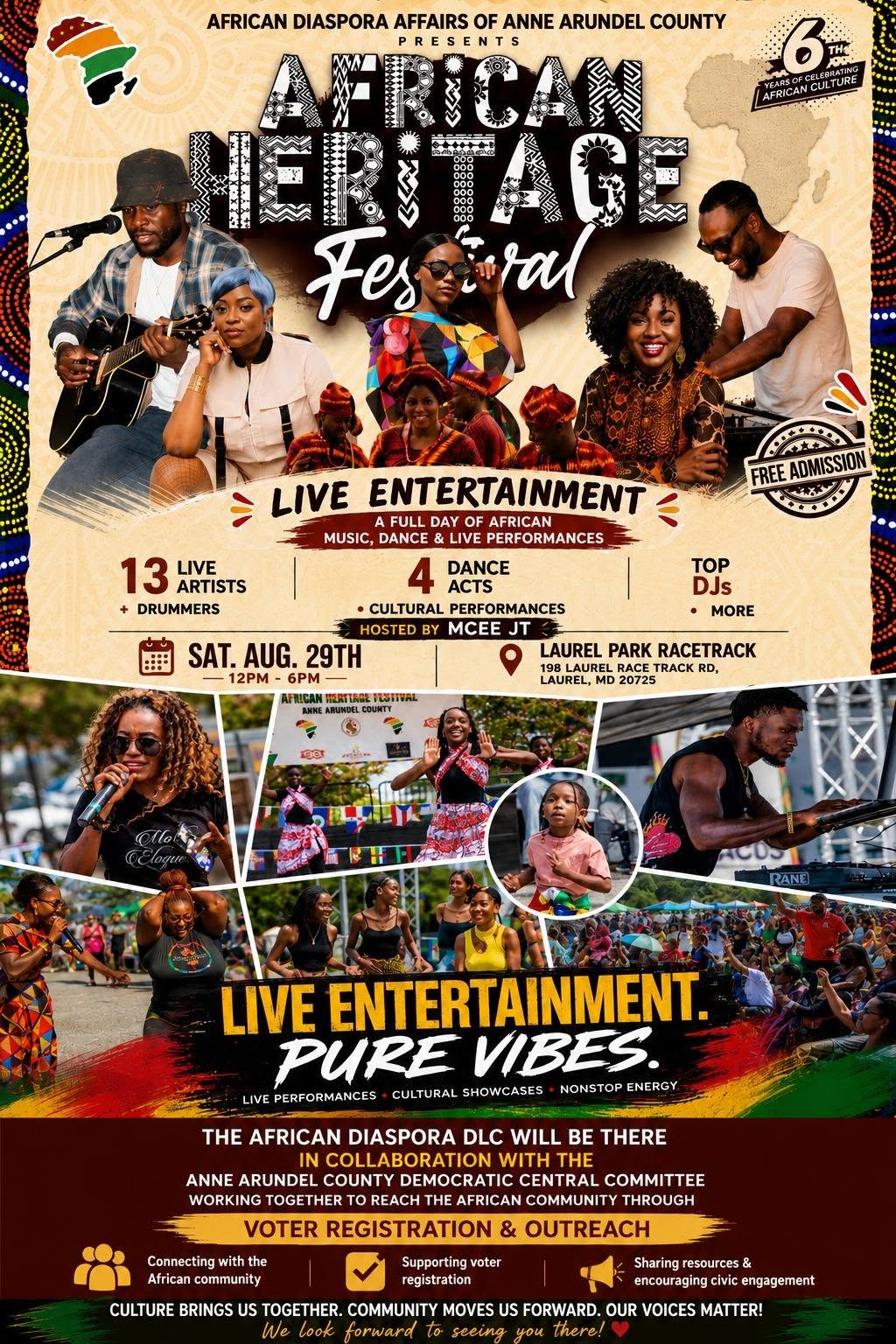 African Heritage Festival of Anne Arundel County