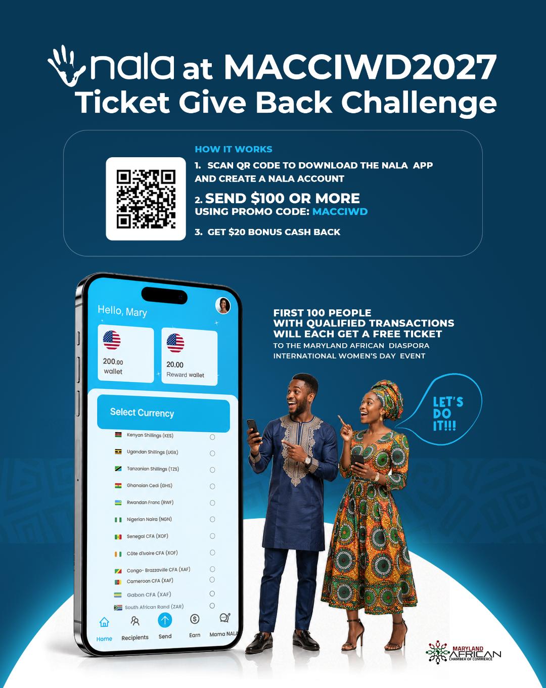 NALA TICKET GIVEBACK FLYER