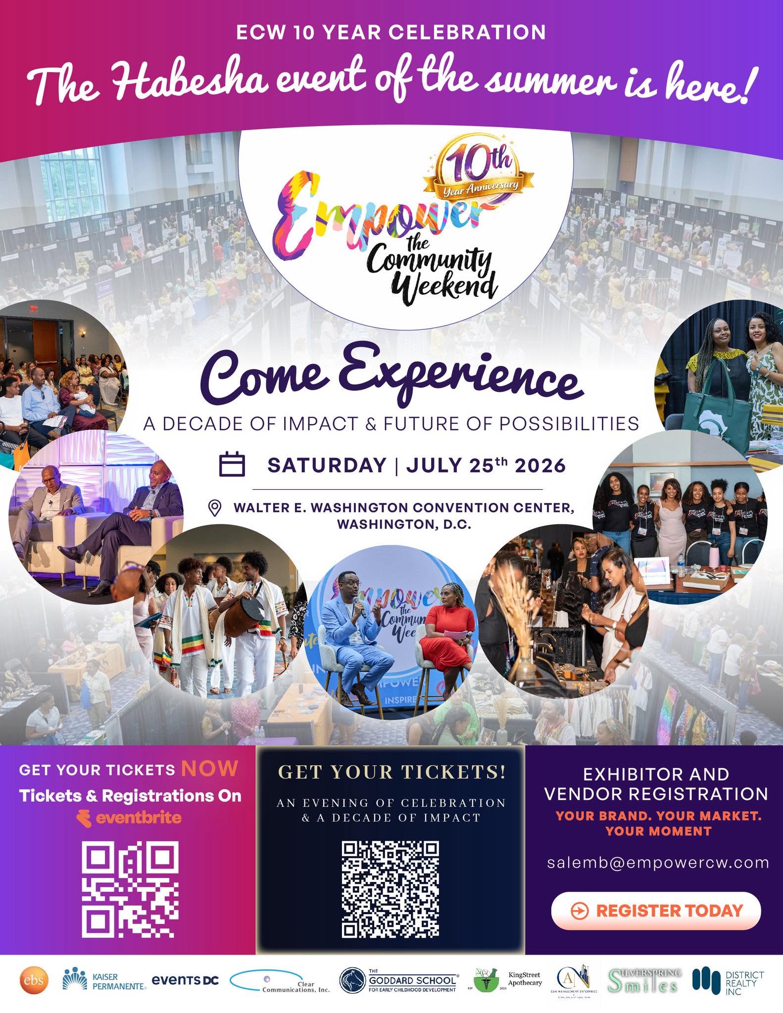 The Empower Community Weekend 2026 10th Year Anniversary 