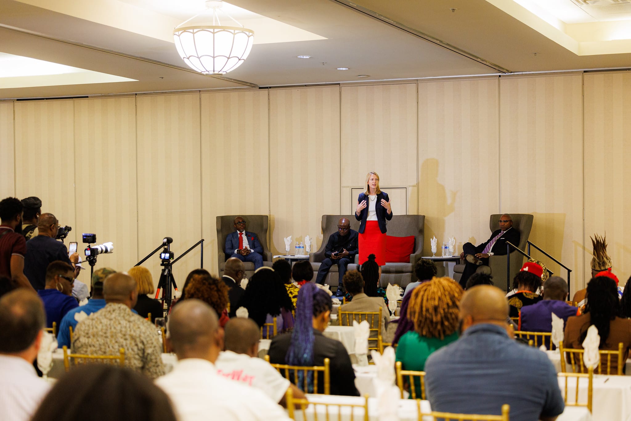 Members of the Maryland African Chamber of Commerce