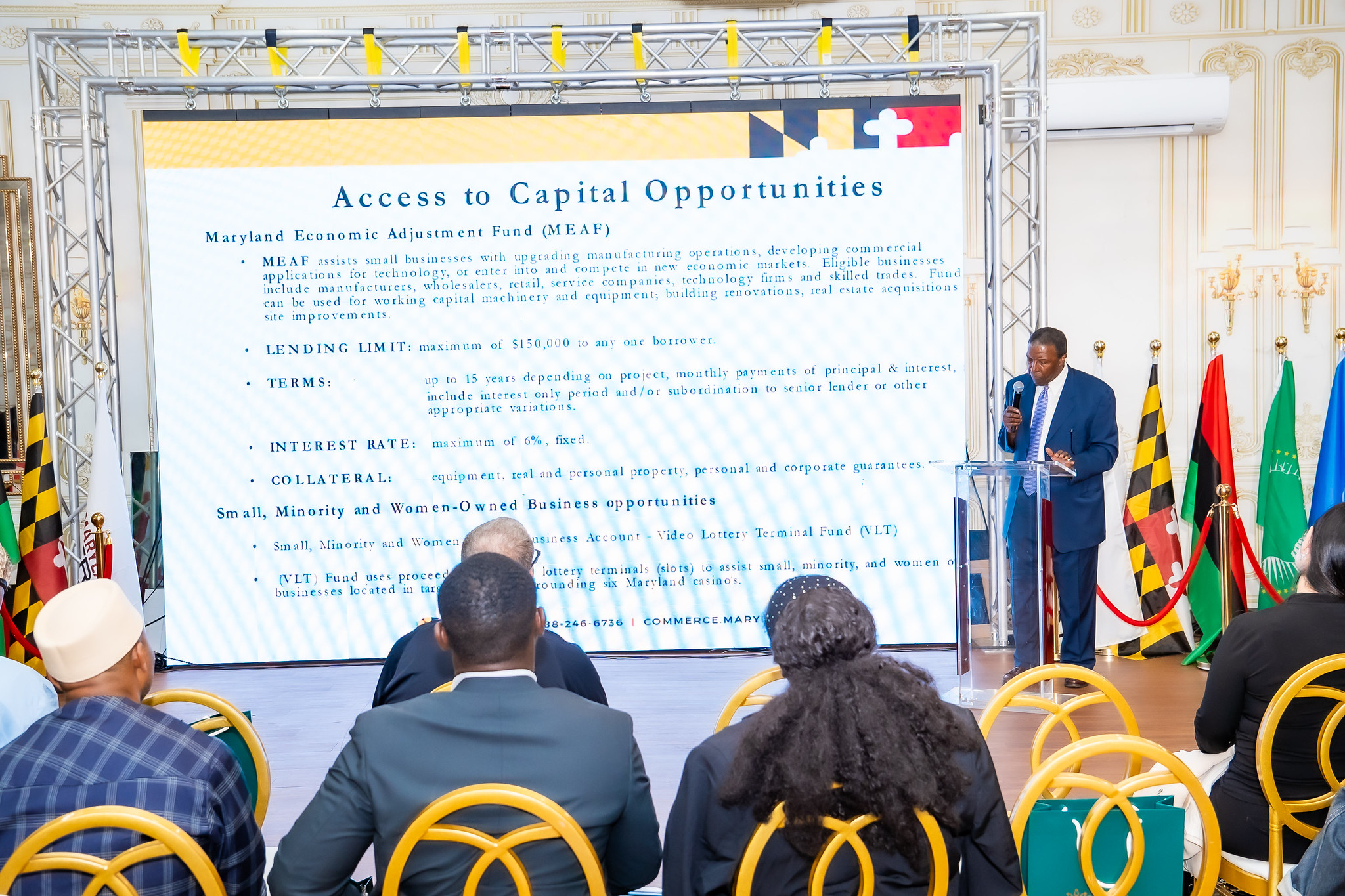 A MACC panel discussion